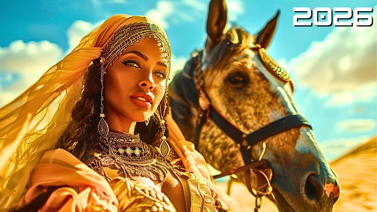 Arabic Instrumental Songs - Silent Dunes | Instrumental Music 2026