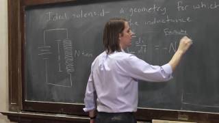 PHYS 102 | The Inductor 3 - Calculating Inductance from Solenoid Geometry
