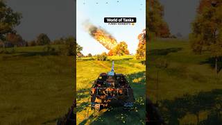 ЕСТЬ ПРОБИТИЕ : стрелял в одного, а попал в дерижабль WoT #wot #worldoftanks #вот #танки #приколывот