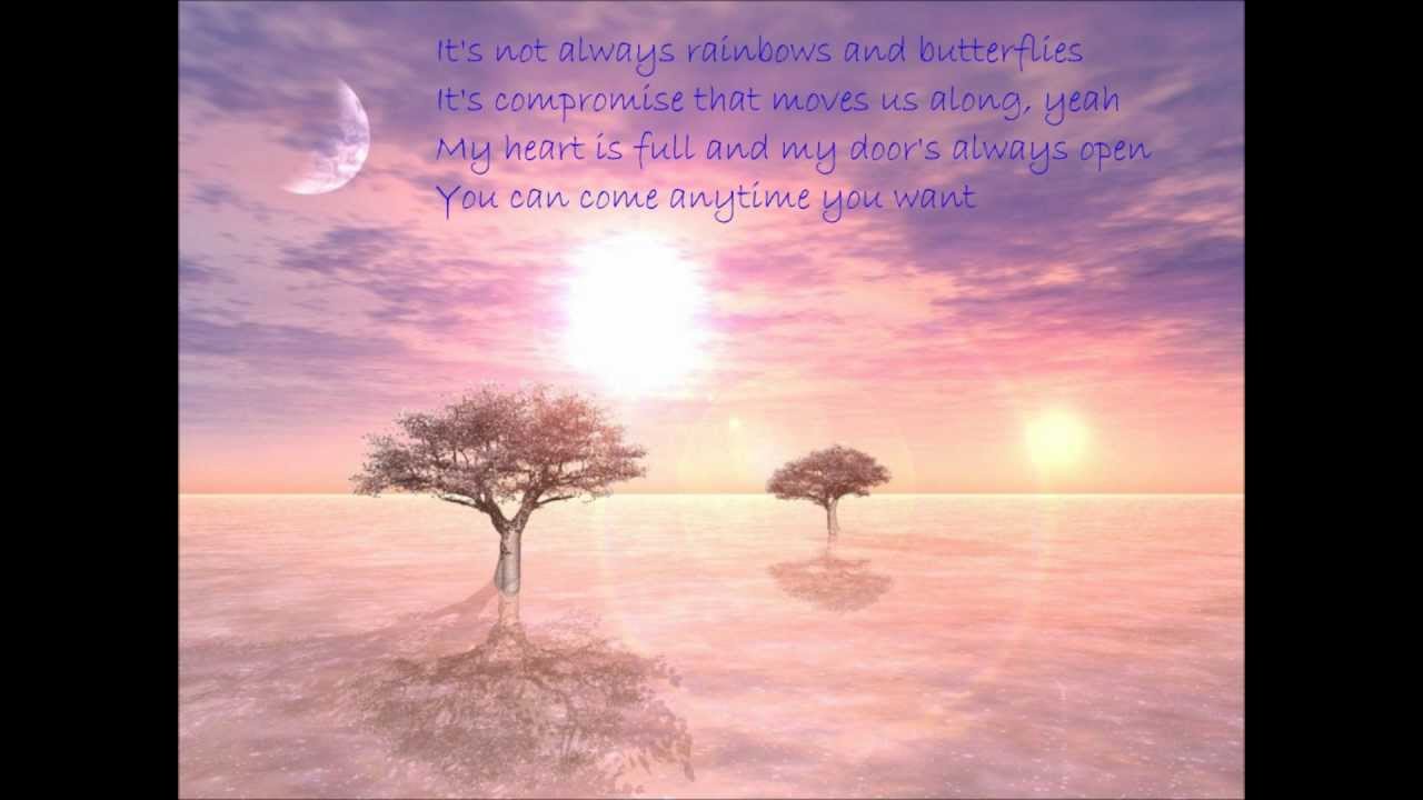 Maroon 5 - She will be loved Lyrics.wmv - YouTube