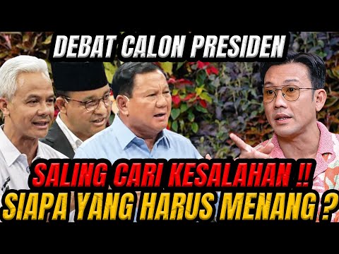 DEBAT CAPRES PALING BAHAYA, MURNI APA DI ENDORSE ? (CURHAT BANG)