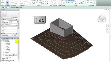 Revit Architecture - Creating Building Pad