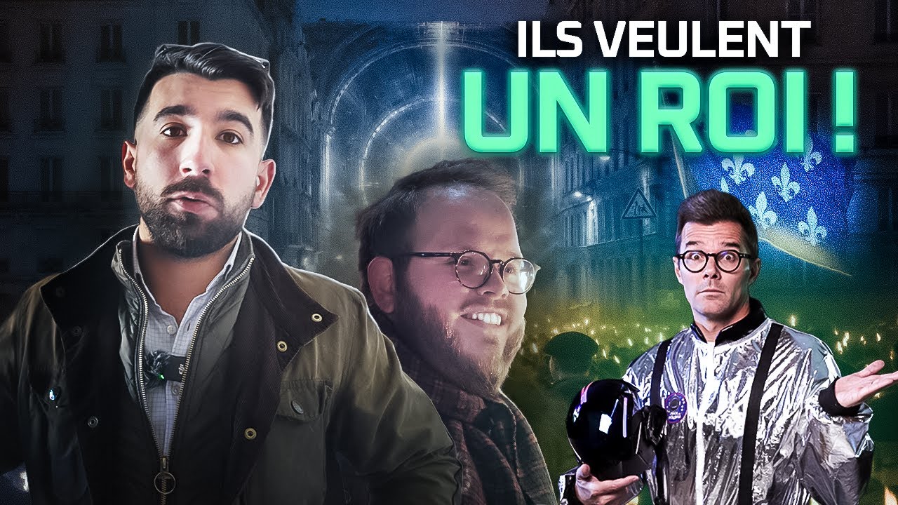 Un roi en 2026 ? Leur fantasme royaliste