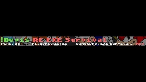 RE EXE Survival (part 4.) is back on my PUBLIC server! Join and play! (SRB2 v2.2.15)