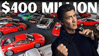 Celebrity Inside Look Sylvester Stallone's $400 Million Car Collection - Most Expensive Car Collection Profile