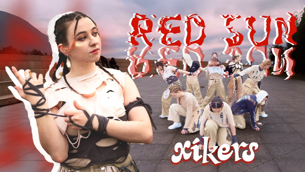 [KPOP IN PUBLIC] xikers(싸이커스) - 'Red Sun' dance cover by GUESSWHO