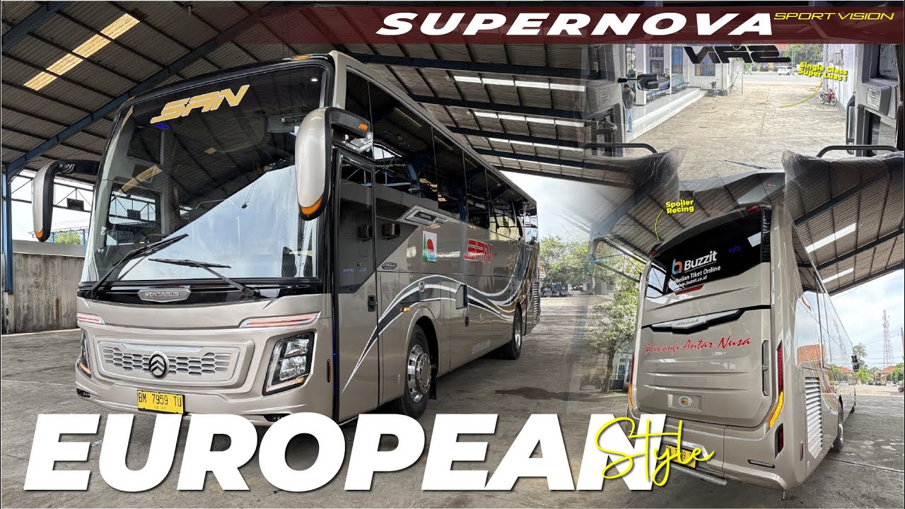 SUPERNOVA VERSI SPORT VISION REQUEST SPESIAL PO SAN ?!?! REVIEW STADABUS SUPERNOVA