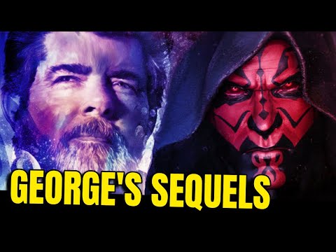HUGE STAR WARS NEWS! George Lucas Sequel Trilogy Plot REVEALED! ?