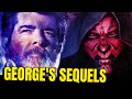 HUGE STAR WARS NEWS! George Lucas Sequel Trilogy Plot REVEALED! 😮