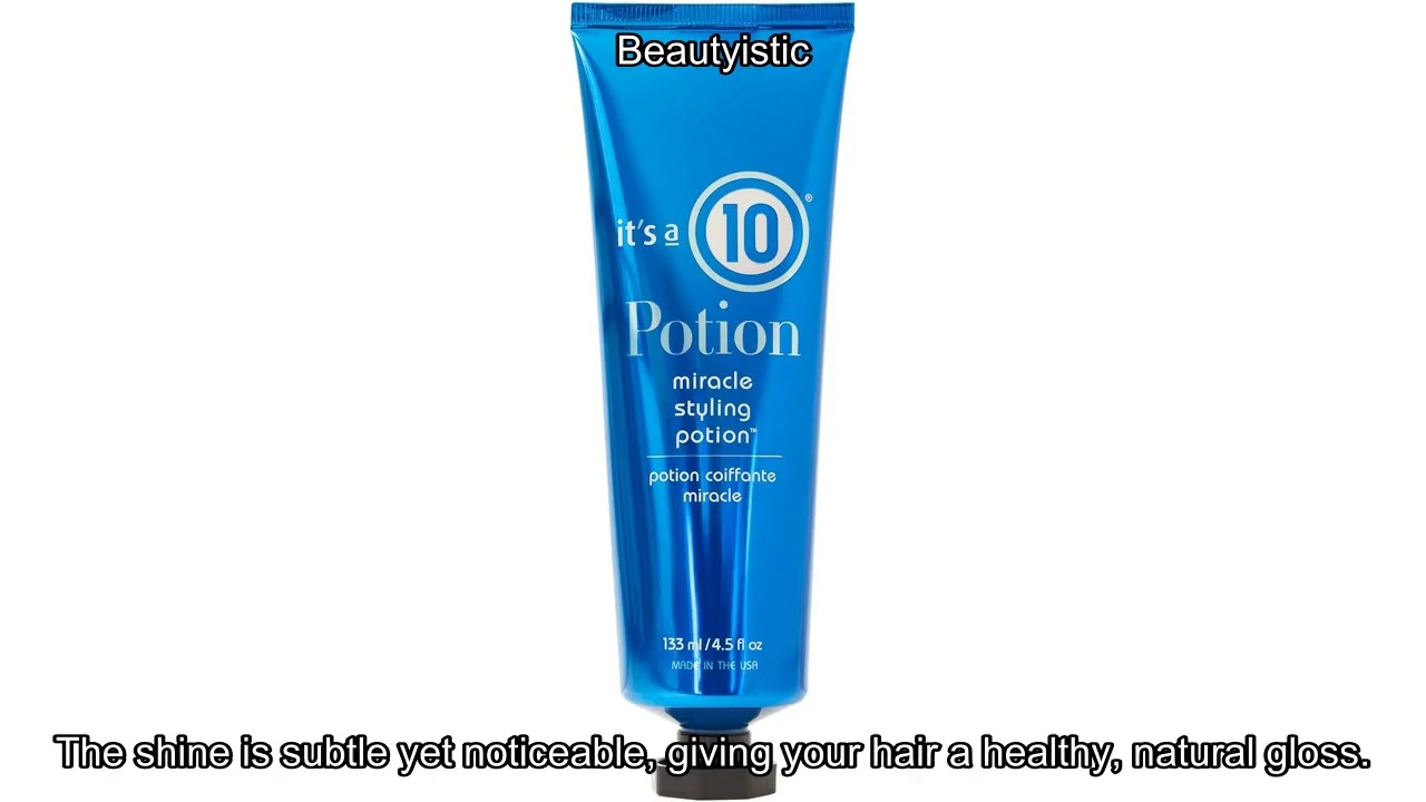 Обзор волшебного стайлинг-зелья Its A 10 Potion: действительно ли оно укрощает пушистость и прида...