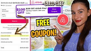 USE these Airbnb Coupon Codes for existing & new users... UPDATED 2023✅ Airbnb Discount Code!