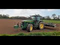 Trois jd 8000 au semis de betteravessound music three jd 8000 at beet sowing