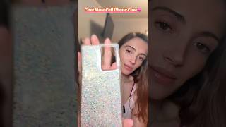 Check out my new sparkly phone case from #amazon #phonecase #glitter #amazoninfluencer link in bio🙂
