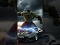 Hammer of Thunder: Thor Destroys the Supra #hulk #avengers #automobile