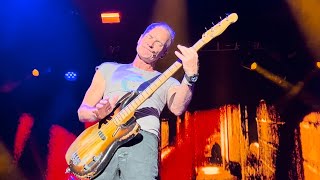 Sting - Walking On The Moon & So Lonely & No Woman No Cry Hard Rock Casino Sacramento CA 4/12/23