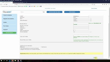 Demo facturación electrónica - ClausERP.com