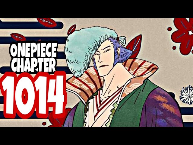 One Piece Manga Chapter 1014 English Sub Youtube