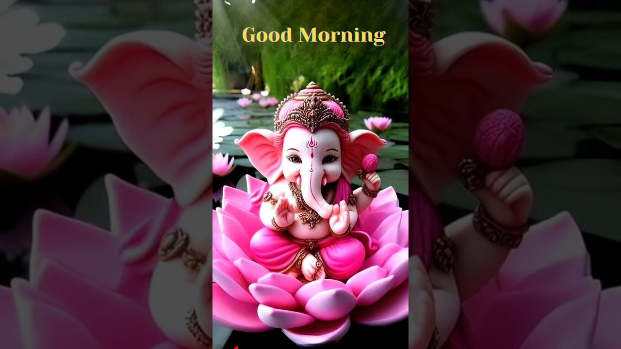 Jai ganesh # good morning # ganesh stuti # WhatsApp status # neco short