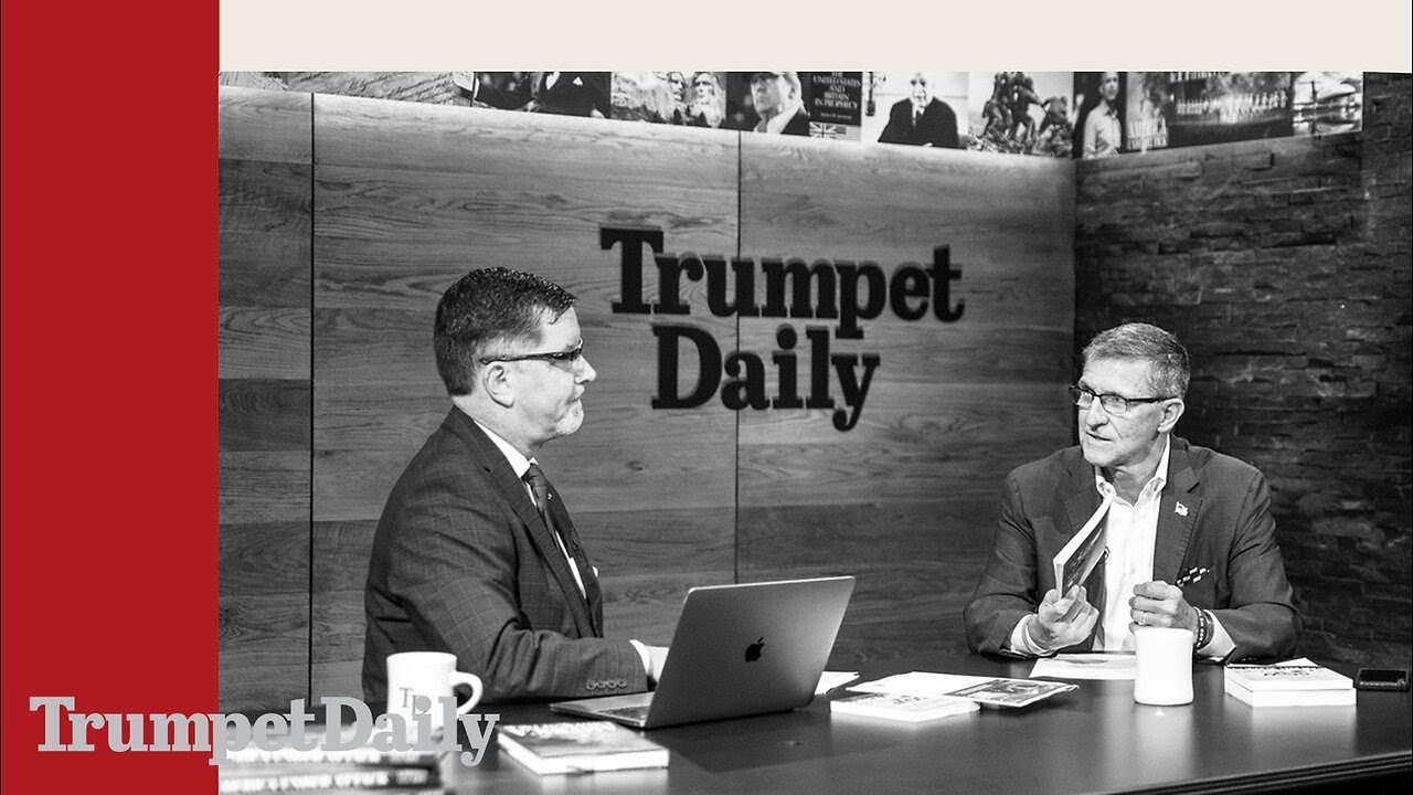 Interview with General Michael Flynn (Aug. 21, 2023) - Trumpet Daily