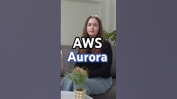 【データベース】Amazon Auroraを1分で理解！高速でスケーラブルなデータベース！ #cloud #awsクラウドプラクティショナー