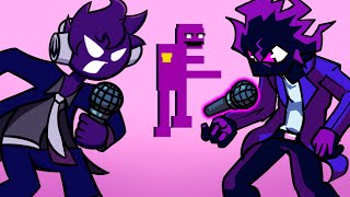 Who Is The Purple Guy? Tug O War But Void And Psychic Sings It - Friday Night Funkin