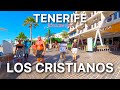 TENERIFE Walk - Los Cristianos in 4K ☀️ Current Vibe &amp; Weather