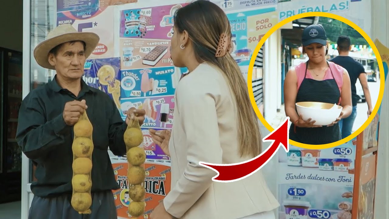 Humilló por vender en la calle y la vida le dio una gran lección