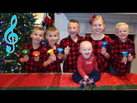 Michael Sings a Solo - Away in a Manger - Kids Handbell Choir