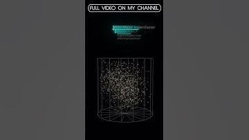 Ursa-Major Supercluster rendered in Blender #universe #render #space #galaxy #blender #shorts #eevee