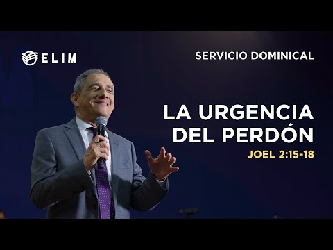 La urgencia del perdón