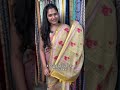 Summer Saree You’ll Keep Reaching For ☀️ #summersaree #pallupatari #viralreels