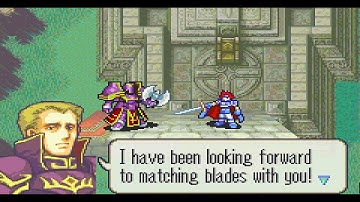 Fire Emblem Binding Blade: Vs. Murdock