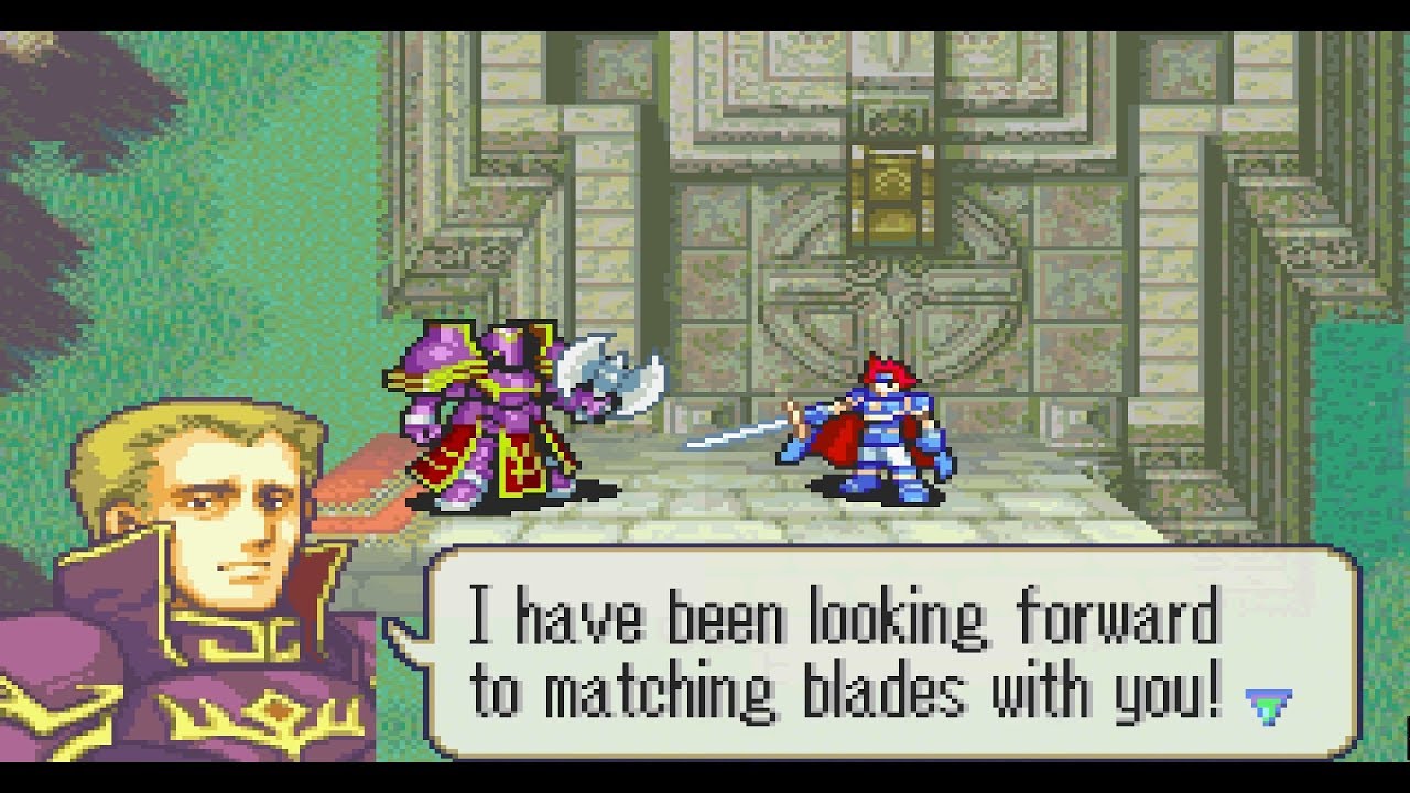 Fire Emblem Binding Blade: Vs. Murdock