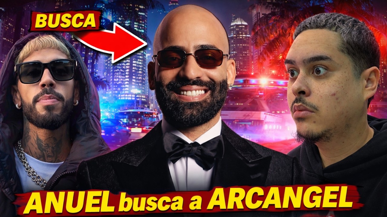 ANUEL busca a ARCANGEL en MIAMI, fue REAL?!?