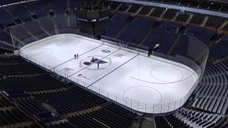 Ice Install Time Lapse