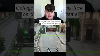 College student play the traffic camera game to pay debt