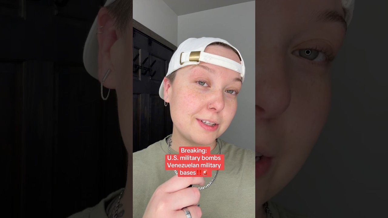 Breaking: U.S. military conducts strikes on Venezuelan military bases. 