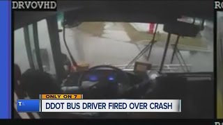 DDOT bus driver fired over fight response