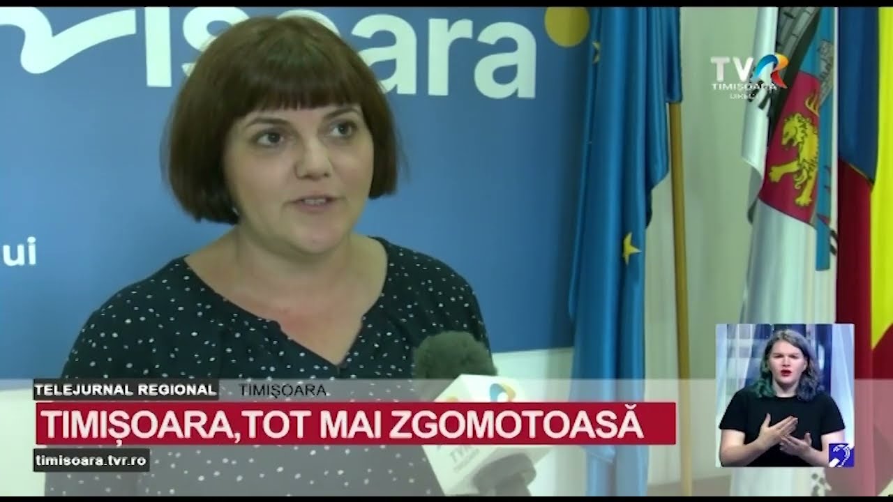 Este Timișoara un oraș din ce în ce mai zgomotos? #StiriRegionale