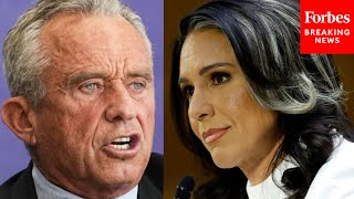 Votes For RFK Jr., Tulsi Gabbard, And More Trump Cabinet Nominees Set In The Senate