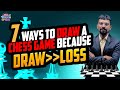 7 Ways to Force a Draw in Chess | Chess Endgame Tricks