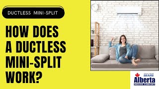 Ductless Mini-Split - How does it work?