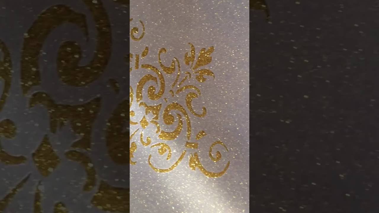 border stencil youtube