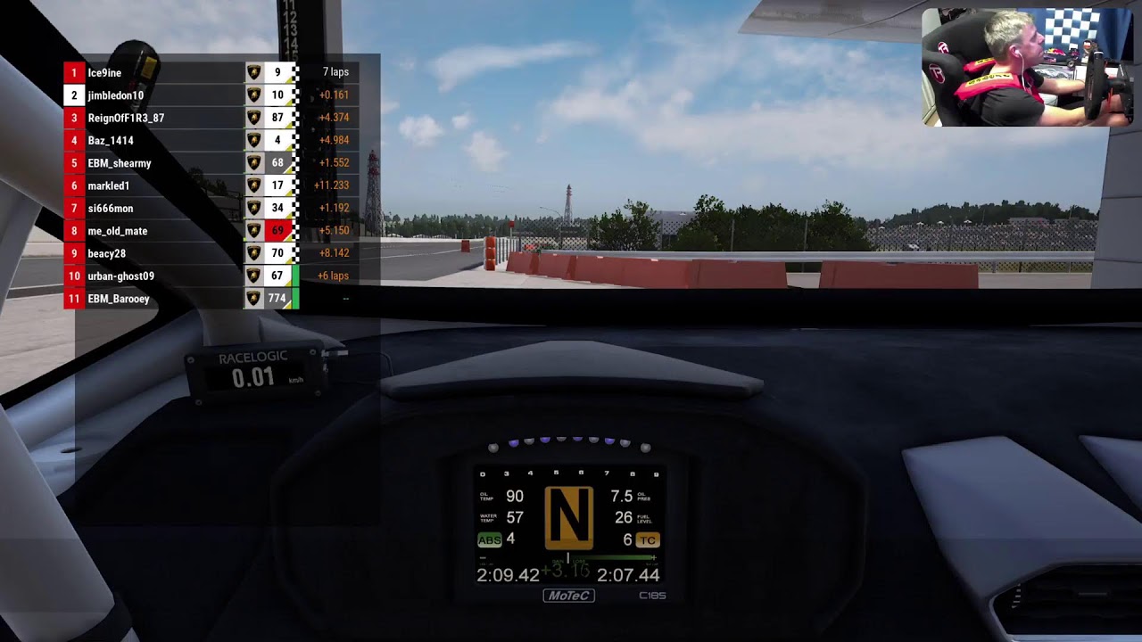 SHAKEDOWN SIM RACING - SUPER TROFEOS
