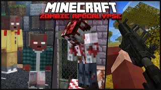 Transform Minecraft into a ZOMBIE Apocalypse! (Decimation mod)