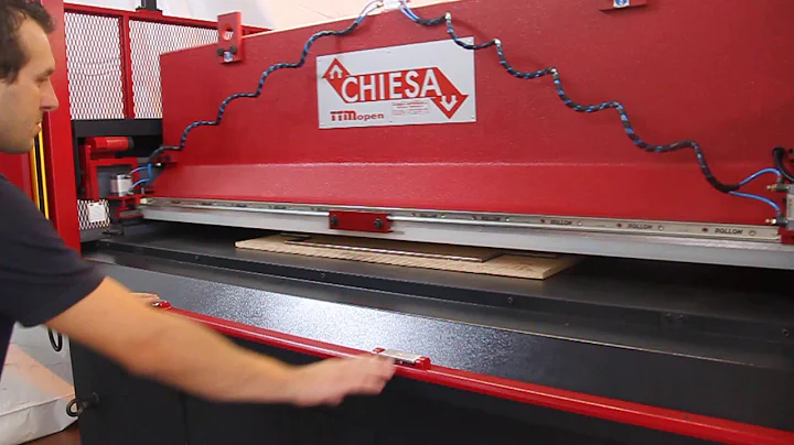 Receding Head Beam Press Chiesa TTM Open