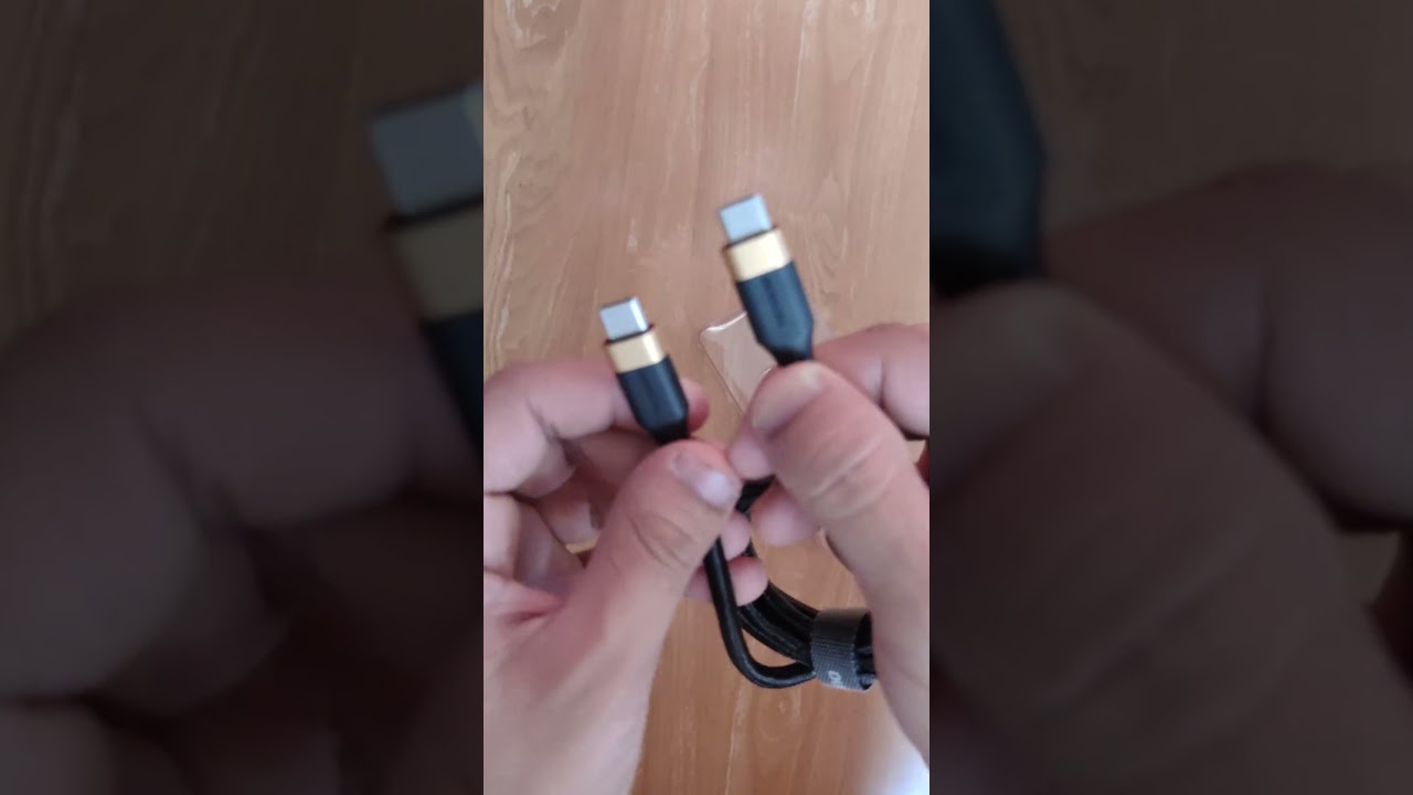 DURACELL Type C to type C 100W Braided Cable......