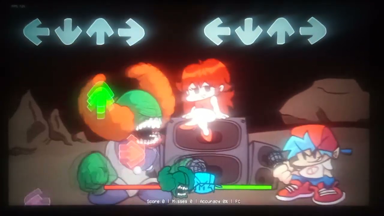 Friday Night Funkin' - V.S. Tricky FULL WEEK