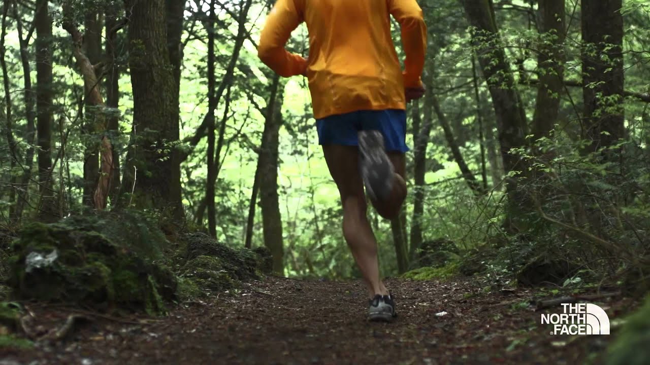 the north face trail running