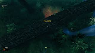 Valheim Troll fight fail